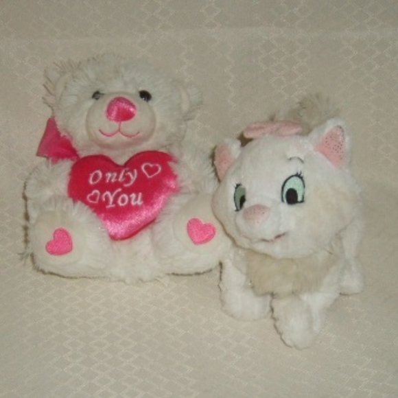 disney cat stuffed animal